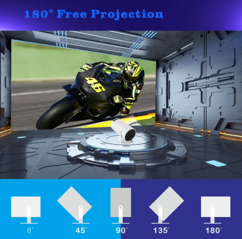 Portable Projector - My Store