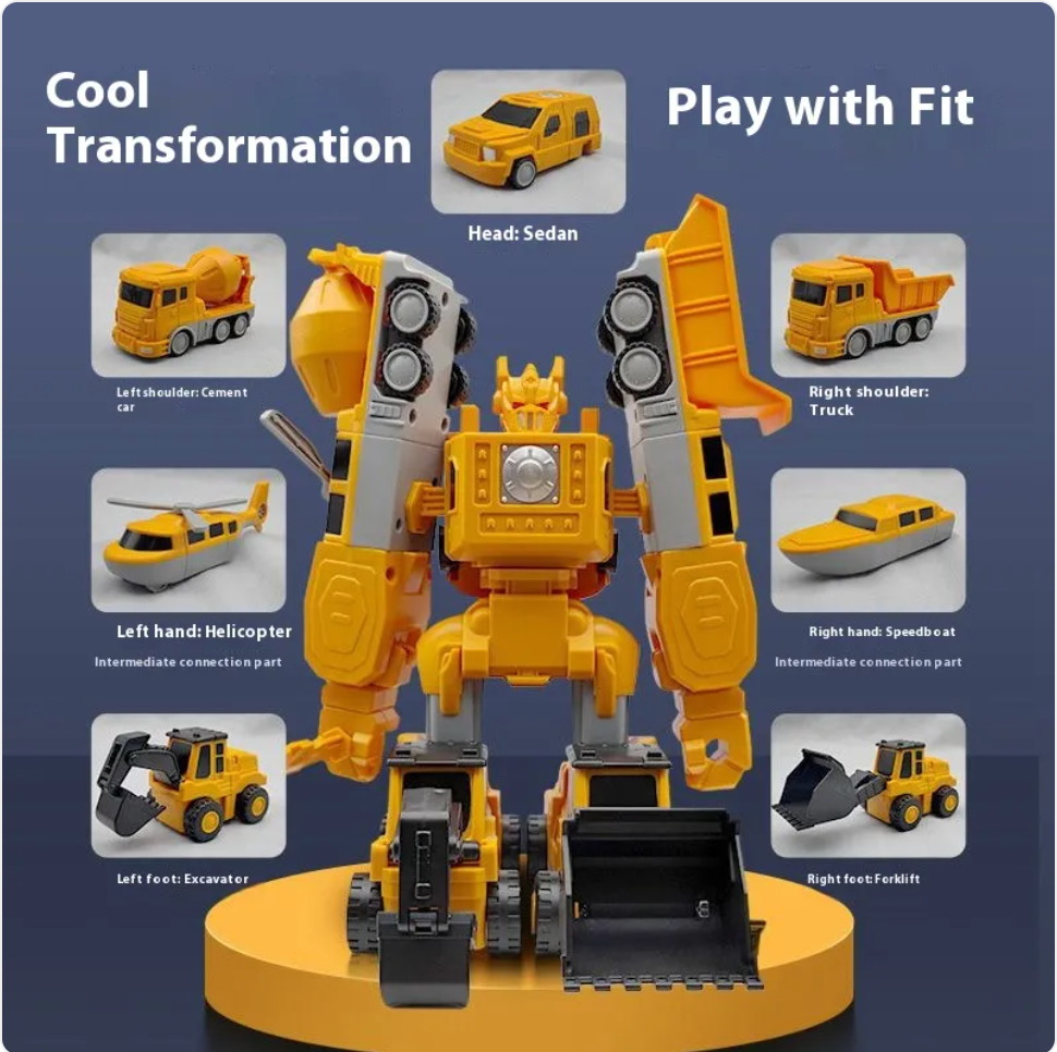 Magnetic Engineering Car - My Store