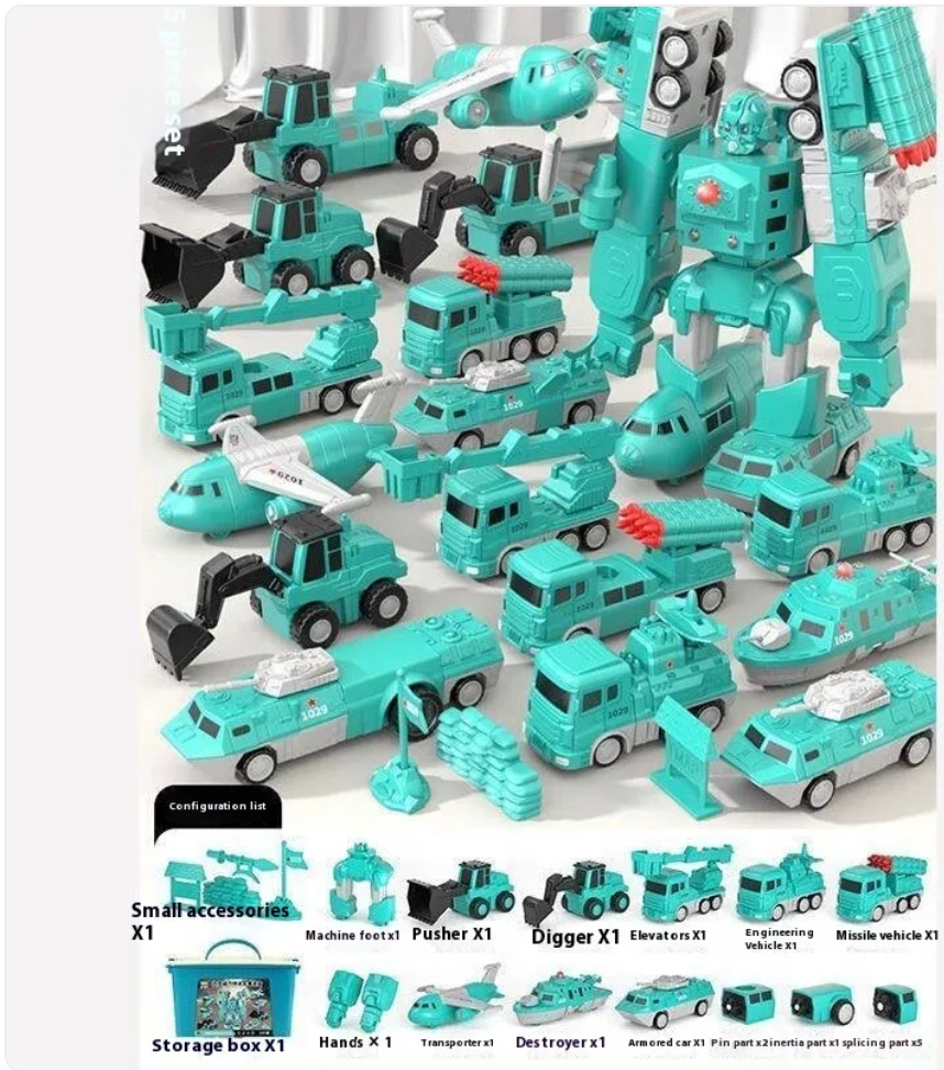 Magnetic Engineering Car - My Store