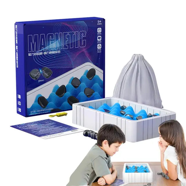 Chess Board Game Magnetic Effect - My Store