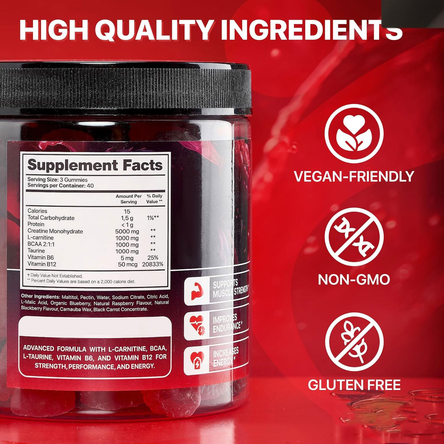 Muscle Boost Gummies - My Store