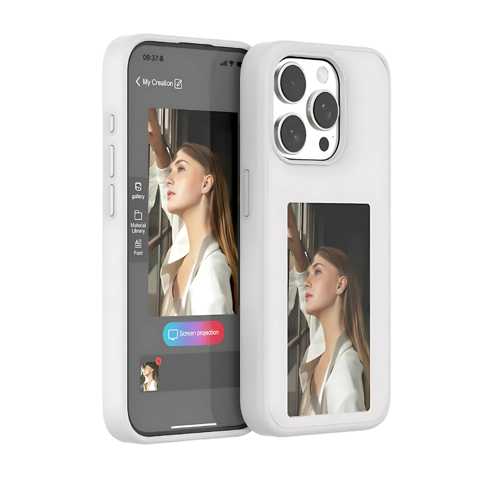 E-Ink Phone Case - My Store