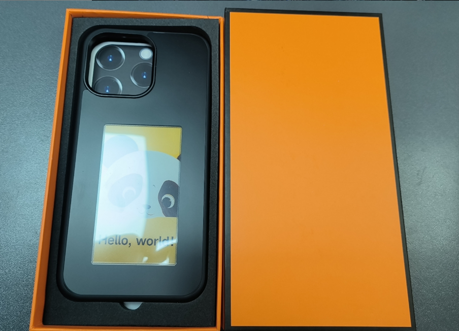 E-Ink Phone Case - My Store