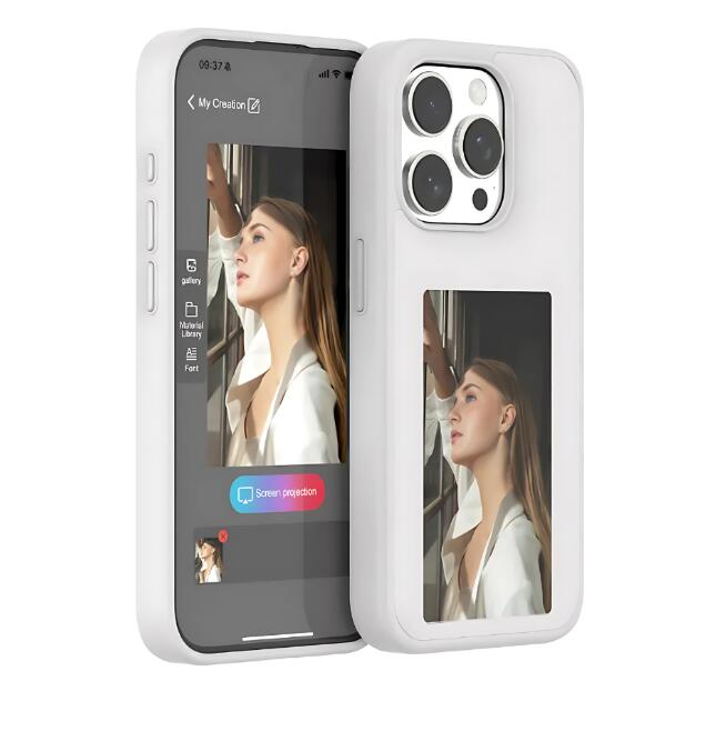 E-Ink Phone Case - My Store