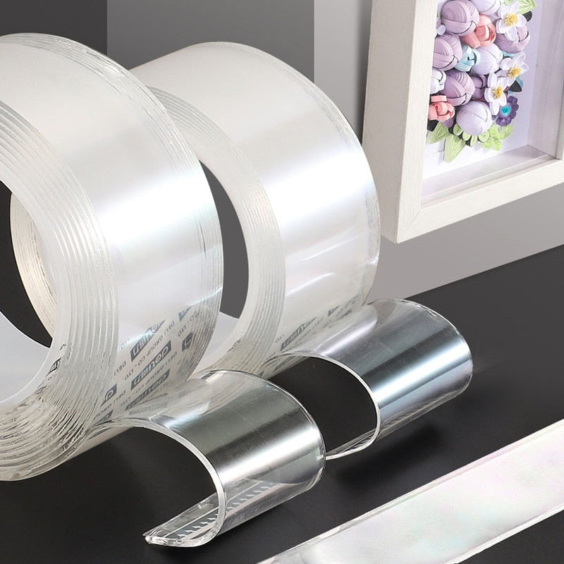 Nano Tape Double Sided Tape Transparent - My Store