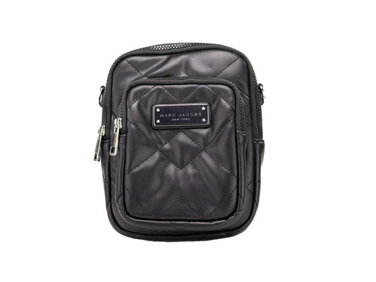 Marc Jacobs Pillow Small Black Quilted Leather Crossbody Bag - My Store