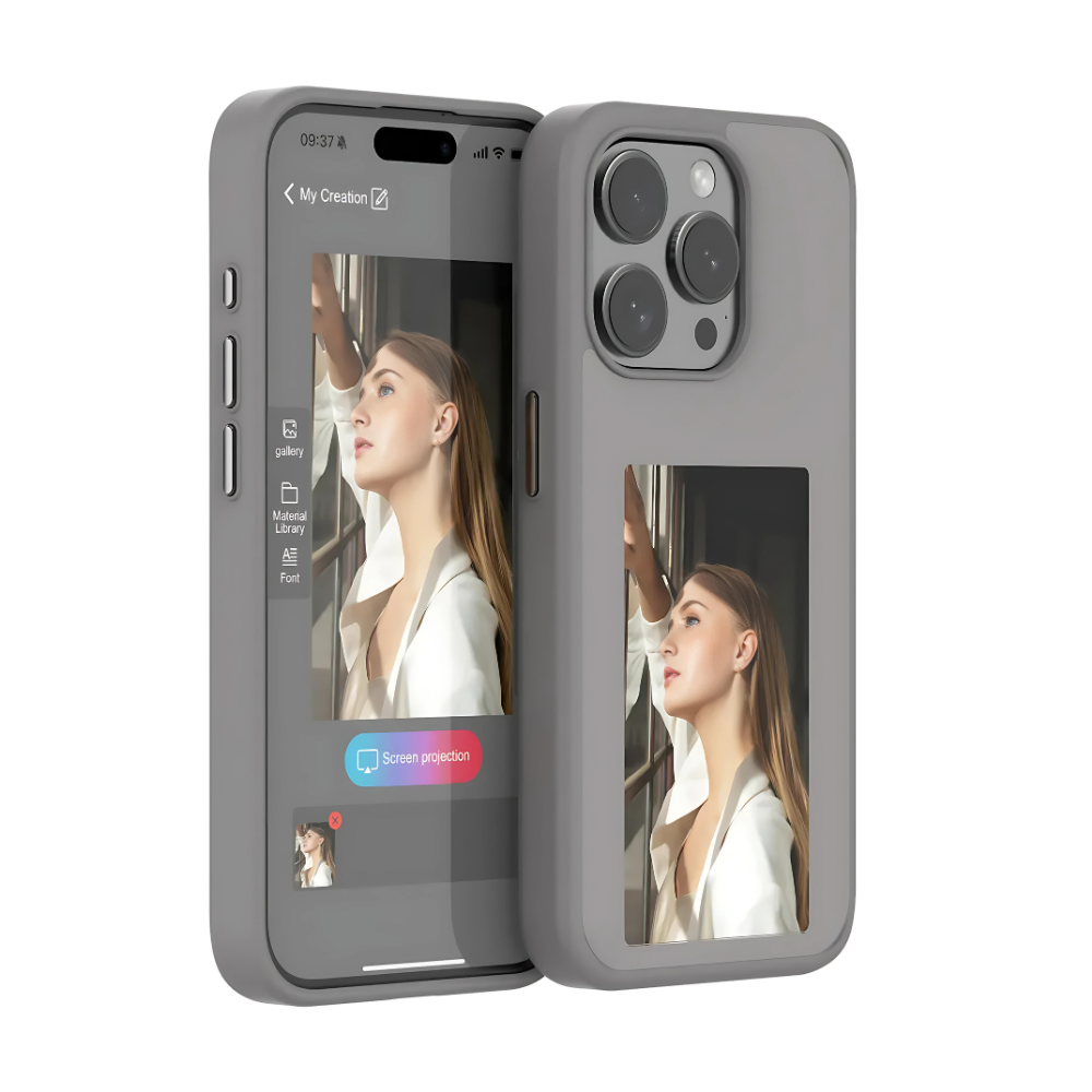 E-Ink Phone Case - My Store