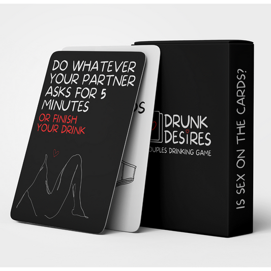 Drunk Desires Couples Drinking Card Game - My Store