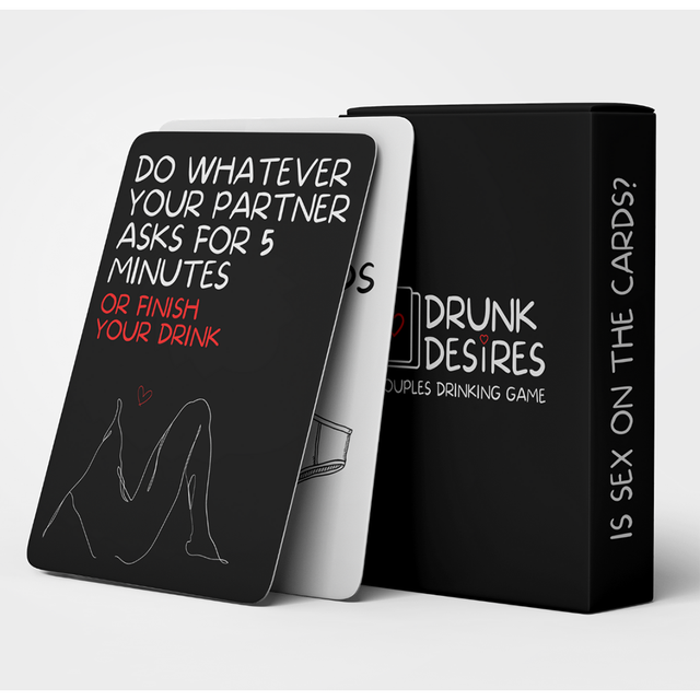 Drunk Desires Couples Drinking Card Game - My Store